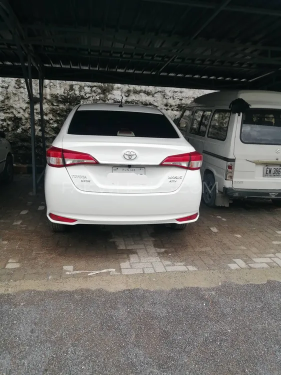 Toyota Yaris Sedan 2021 for Sale in Abbottabad Image-1