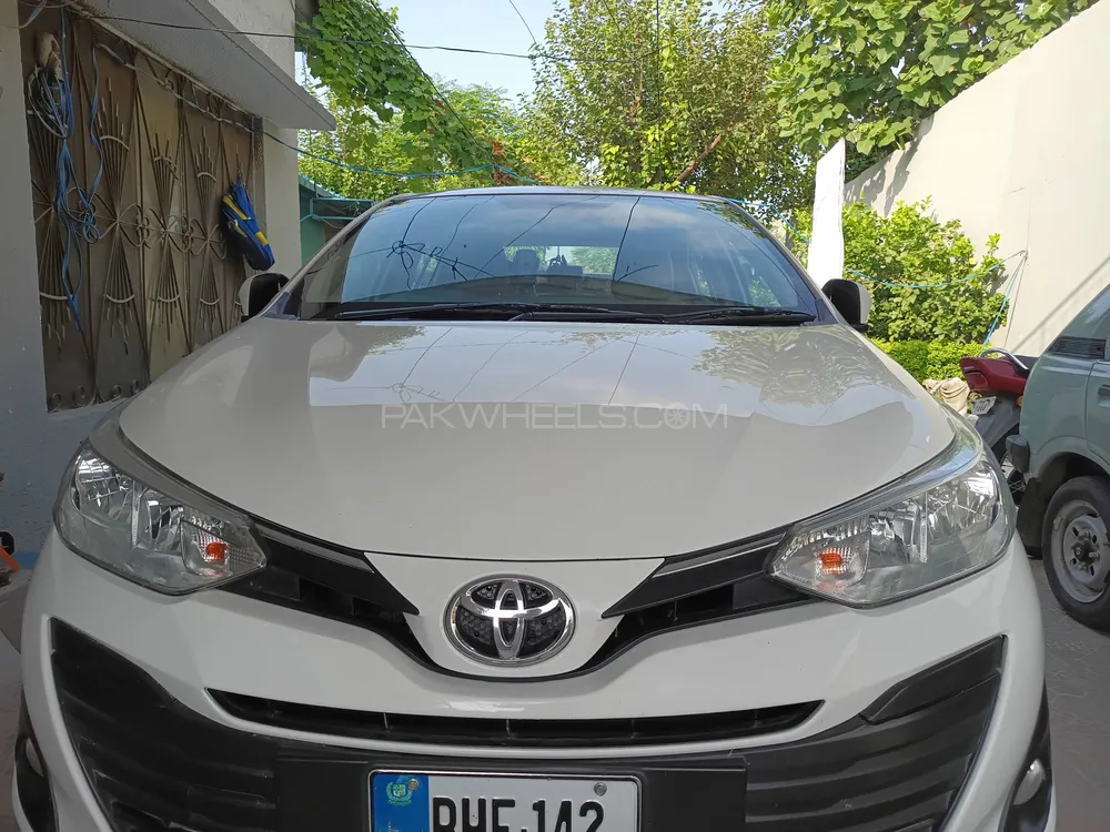 Toyota Yaris Sedan 2021 for Sale in Wah cantt Image-1
