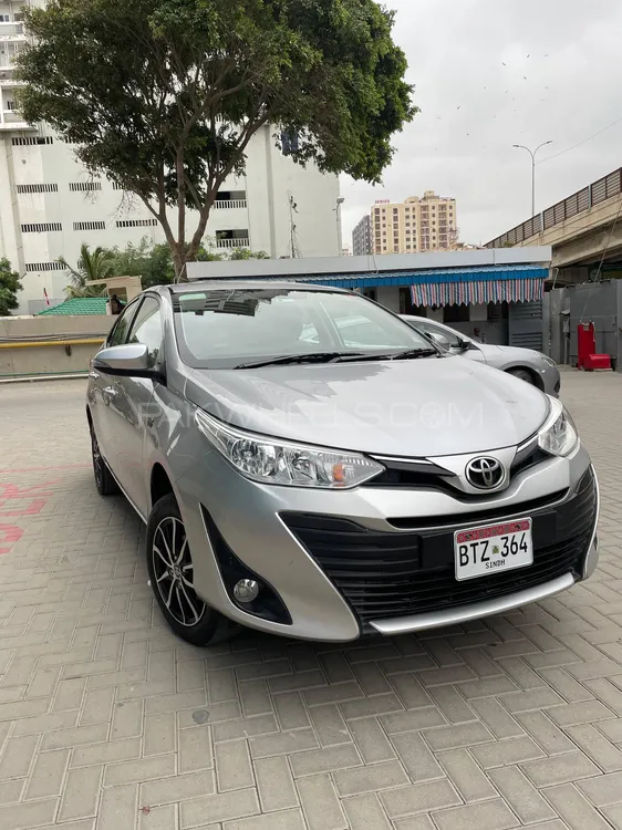 Toyota Yaris Sedan 2021 for Sale in Karachi Image-1