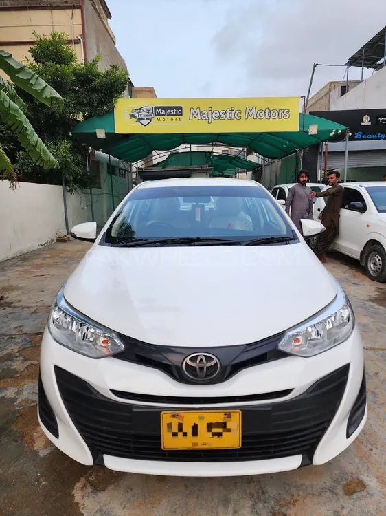 Toyota Yaris Sedan 2020 for Sale in Karachi Image-1