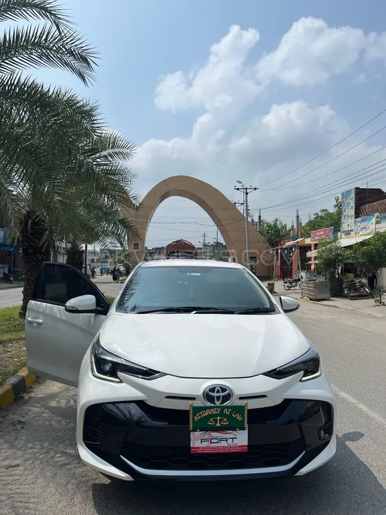 Toyota Yaris Sedan 2024 for Sale in Gujranwala Image-1