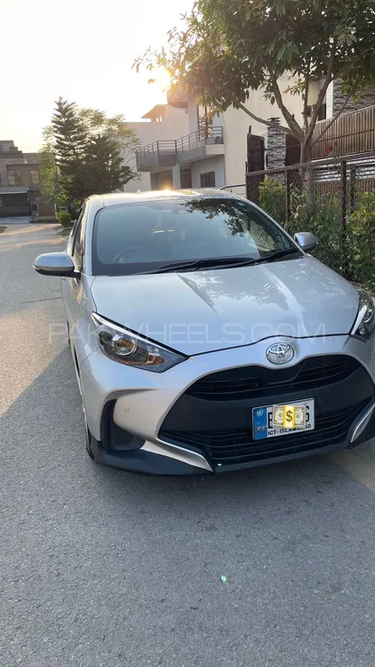 Toyota Yaris Hatchback 2020 for Sale in Islamabad Image-1