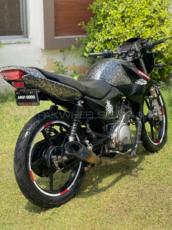 Yamaha YBR 125 2015 for Sale Image-1