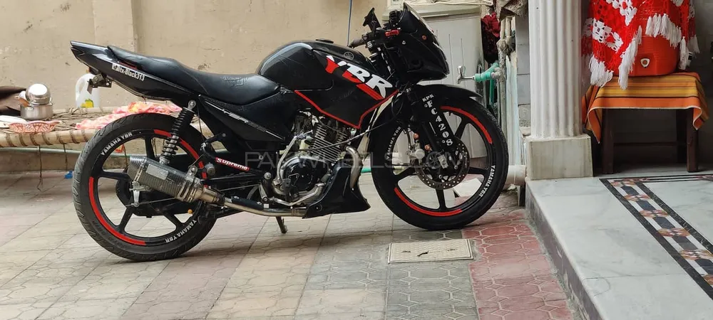Yamaha YBR 125 2017 for Sale Image-1
