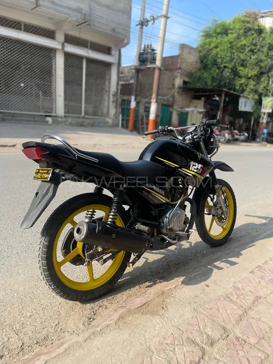 Yamaha YBR 125 2021 for Sale Image-1