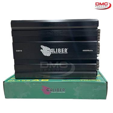 Caliber C6010 Max Powers 4000W Amplifier Four Channels Caliber C6010 Max Powers 4000W Amplifier Four Channels