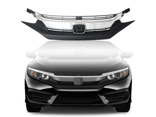 Honda Civic X 2016–2021 Original Front Grill | Premium Quality Replacement Honda Civic X 2016–2021 Original Front Grill | Premium Quality Replacement
