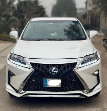 Lexus RX Series 450h 2009