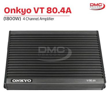 Onkyo V-T80.4A Four Channel Amplifier 1800W Onkyo V-T80.4A Four Channel Amplifier 1800W