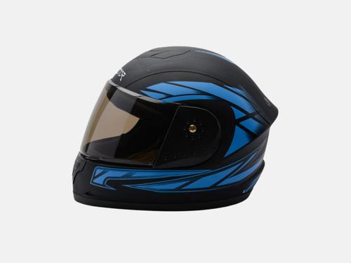 Vector Full-Face Helmet – Black with Random Stylish Graphics Vector Full-Face Helmet – Black with Random Stylish Graphics