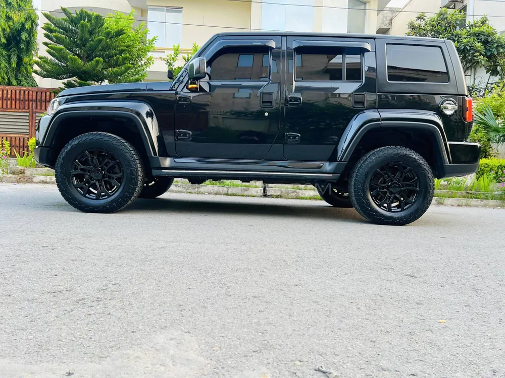 BAIC BJ40 Plus 2022 for Sale in Islamabad BAIC BJ40 Plus 2022 for Sale in Islamabad Image-3