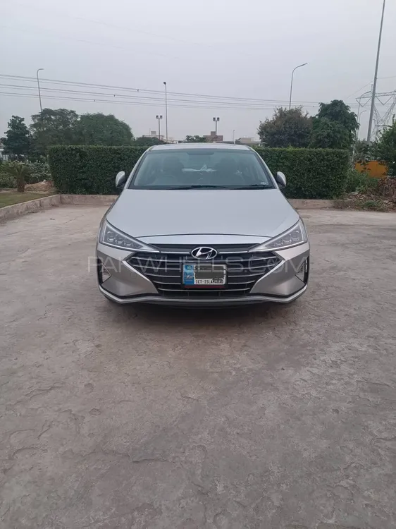 Hyundai Elantra 2021 for Sale in Lahore Image-1