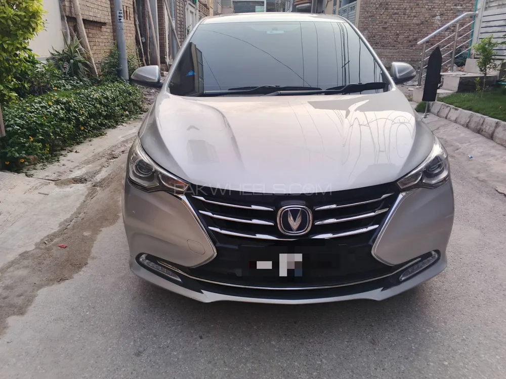 Changan Alsvin 2021 for Sale in Peshawar Image-1
