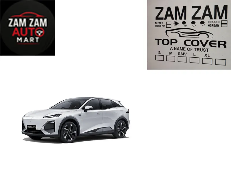 Changan Deepal S07  Model 2024-2025 Microfiber Car Top Cover  Image-1