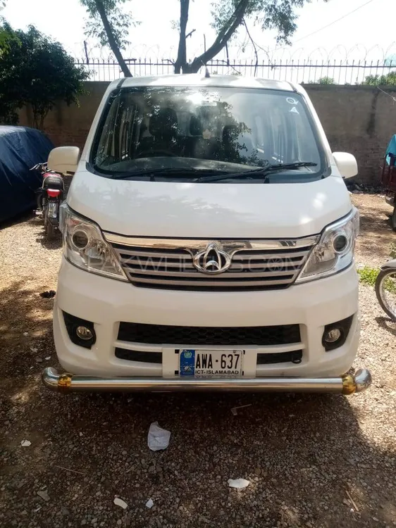 Changan Karvaan 2021 for Sale in Rawalpindi Image-1
