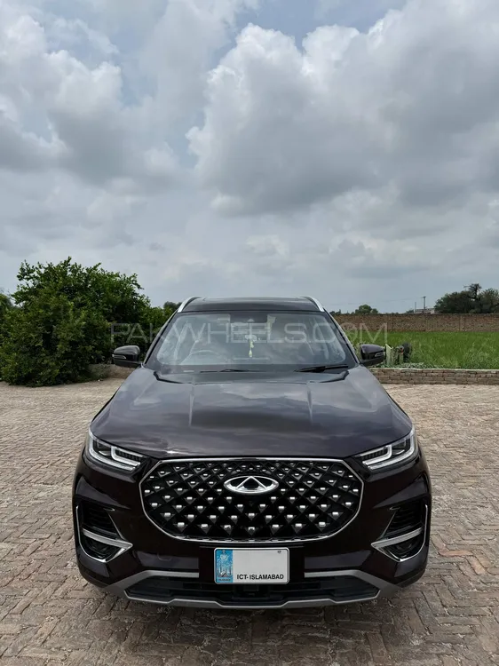 Chery Tiggo 8 Pro 2023 for Sale in Burewala Image-1