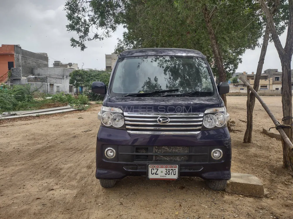 Daihatsu Atrai Wagon 2016 for Sale in Karachi Image-1