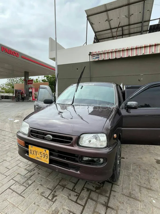 Daihatsu Cuore 2012 for Sale in Karachi Image-1