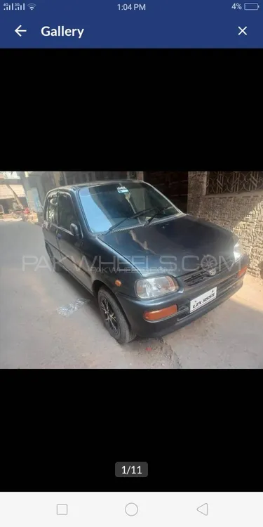 Daihatsu Cuore 2005 for Sale in Lahore Image-1