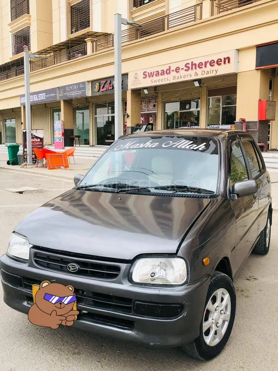 Daihatsu Cuore 2010 for Sale in Karachi Image-1