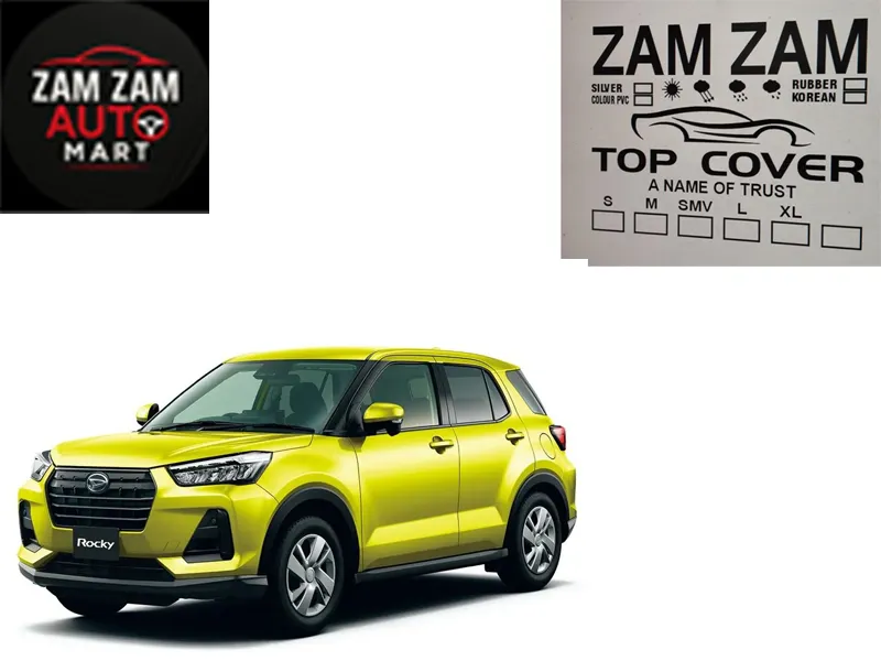 Daihatsu Rocky  Model 2019-2025 Microfiber Top Cover - Image-1