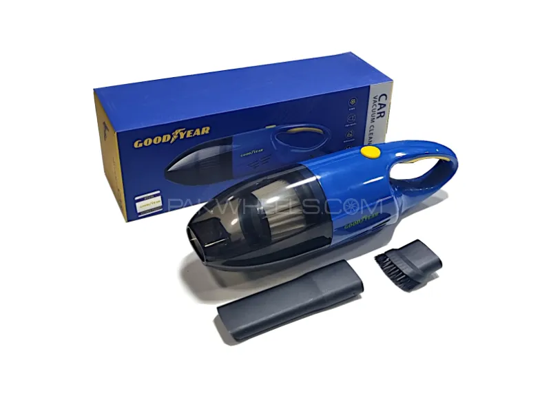 GOODYEAR Compact Car Vacuum Cleaner – Strong Suction 12V 120W Image-1