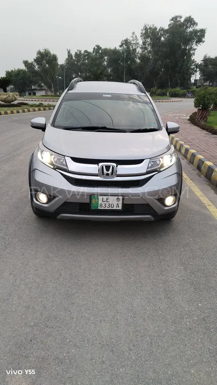 Honda BR-V 2018 for Sale in Lahore Image-1