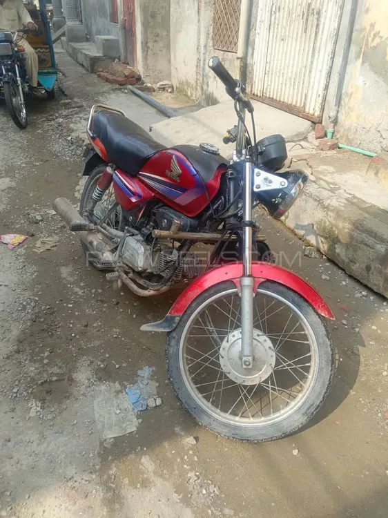 Honda CD 100 Euro 2 2006 for Sale Image-1