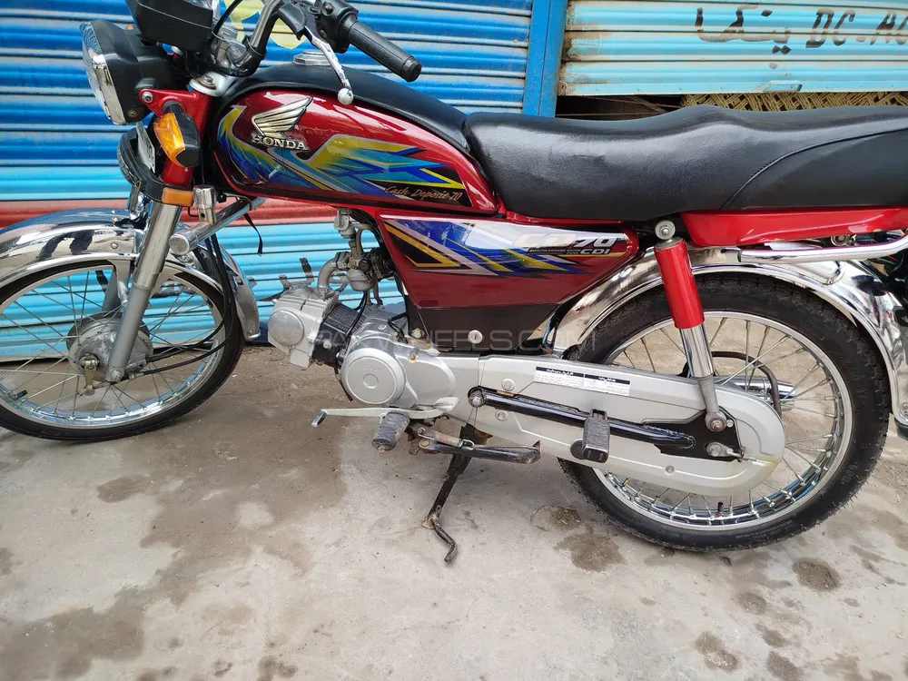 Honda CD 70 2021 for Sale Image-1