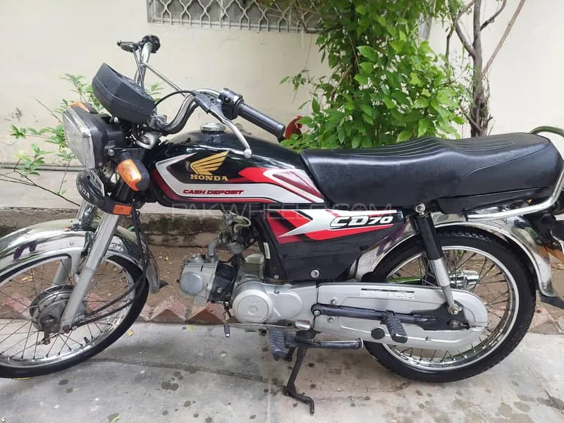 Honda CD 70 2021 for Sale Image-1