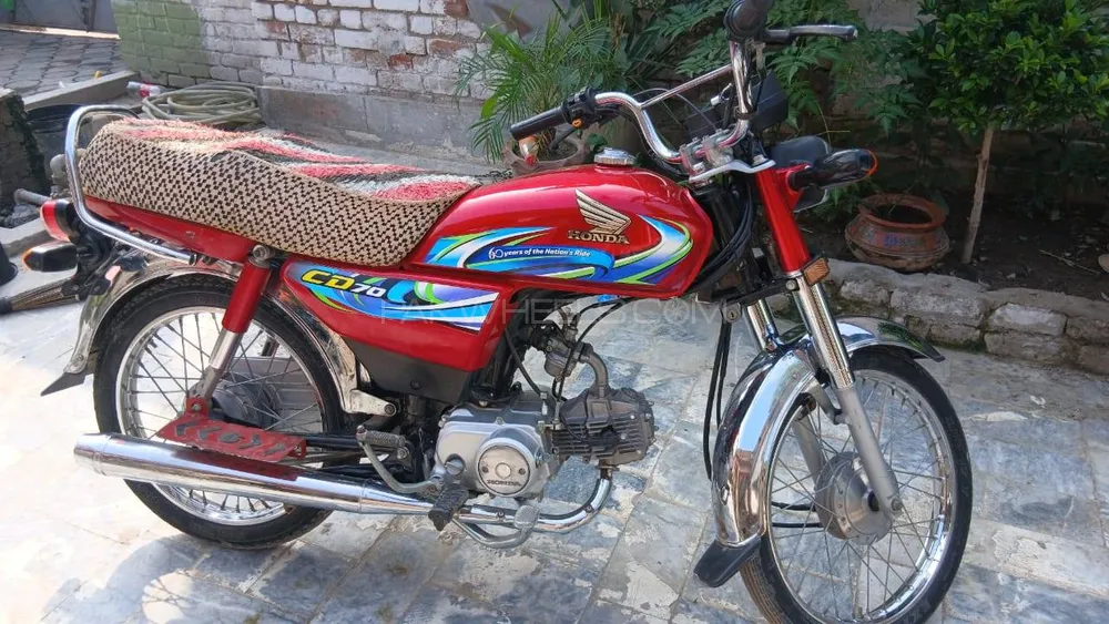Honda CD 70 2024 for Sale Image-1