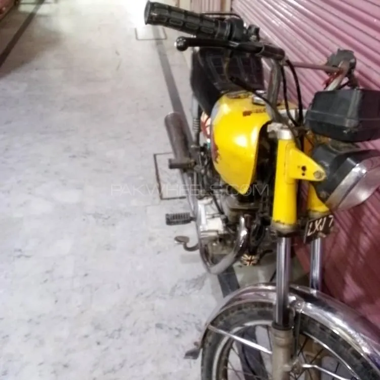 Honda CG 125 1998 for Sale Image-1