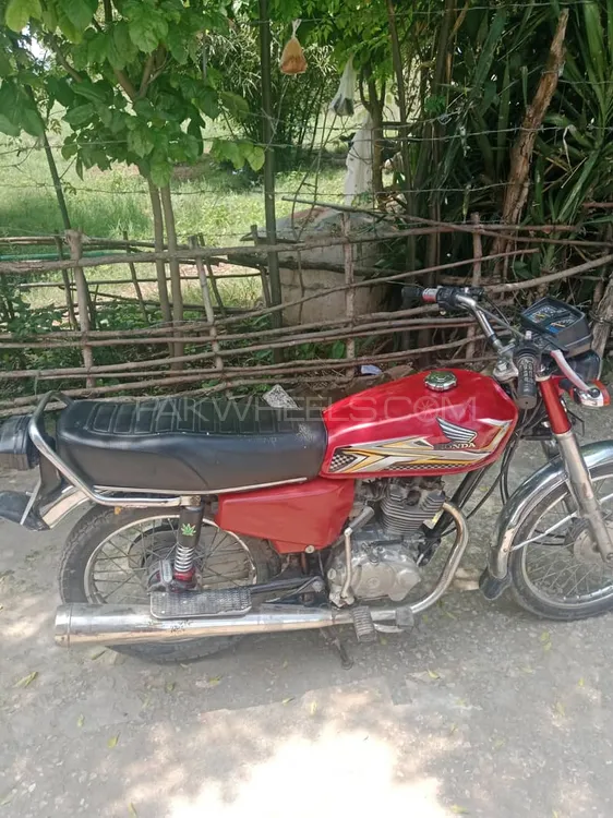 Honda CG 125 2002 for Sale Image-1