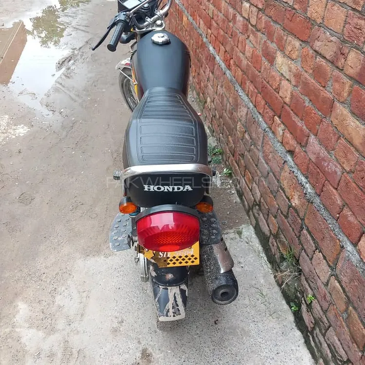 Honda CG 125 2009 for Sale Image-1