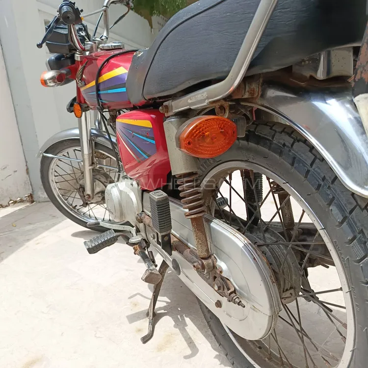 Honda CG 125 2012 for Sale Image-1