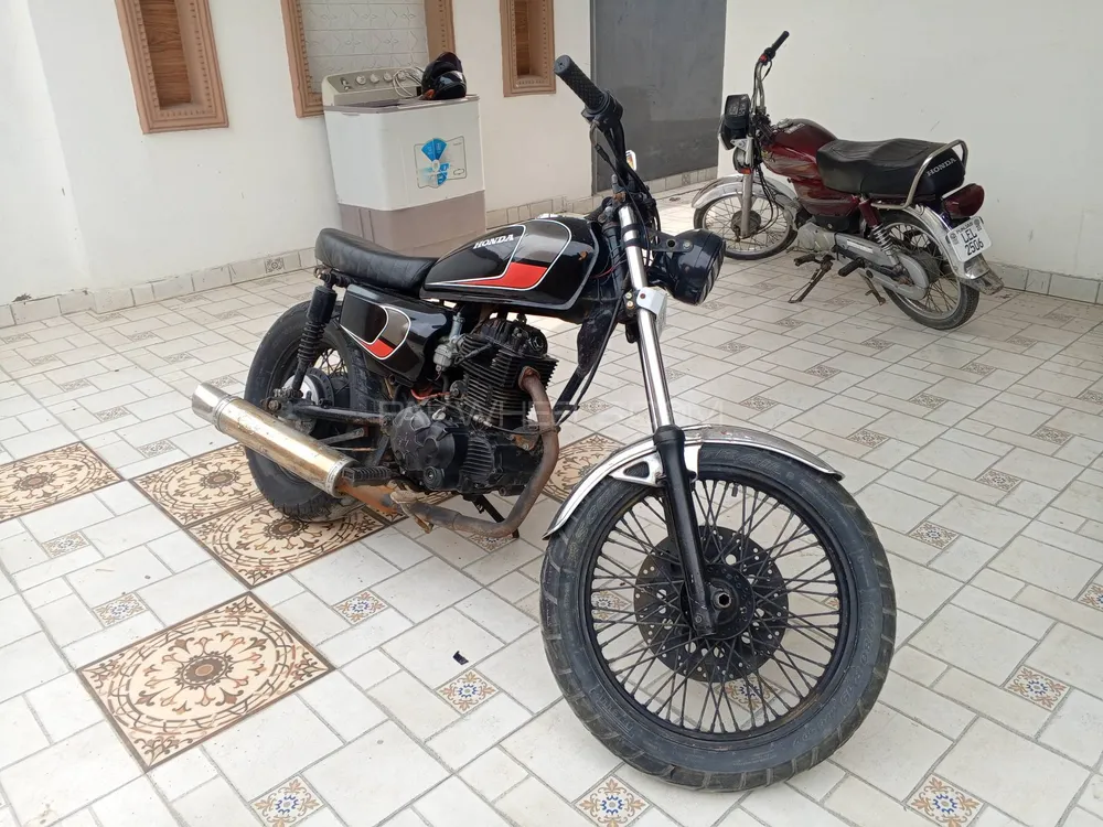 Honda CG 125 2012 for Sale Image-1