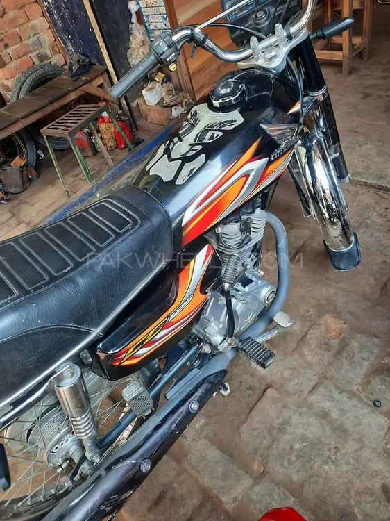 Honda CG 125 2013 for Sale Image-1