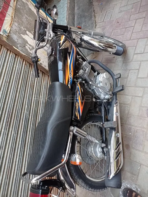 Honda CG 125 2013 for Sale Image-1