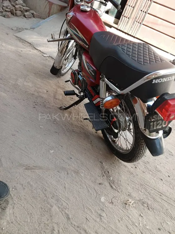 Honda CG 125 2014 for Sale Image-1