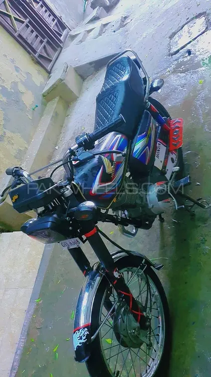 Honda CG 125 2014 for Sale Image-1