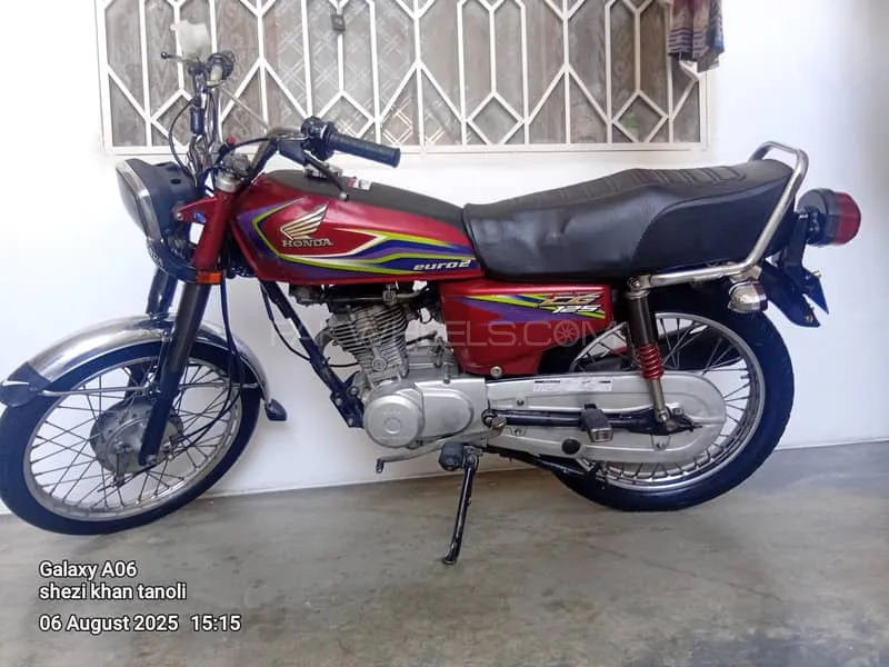 Honda CG 125 2015 for Sale Image-1