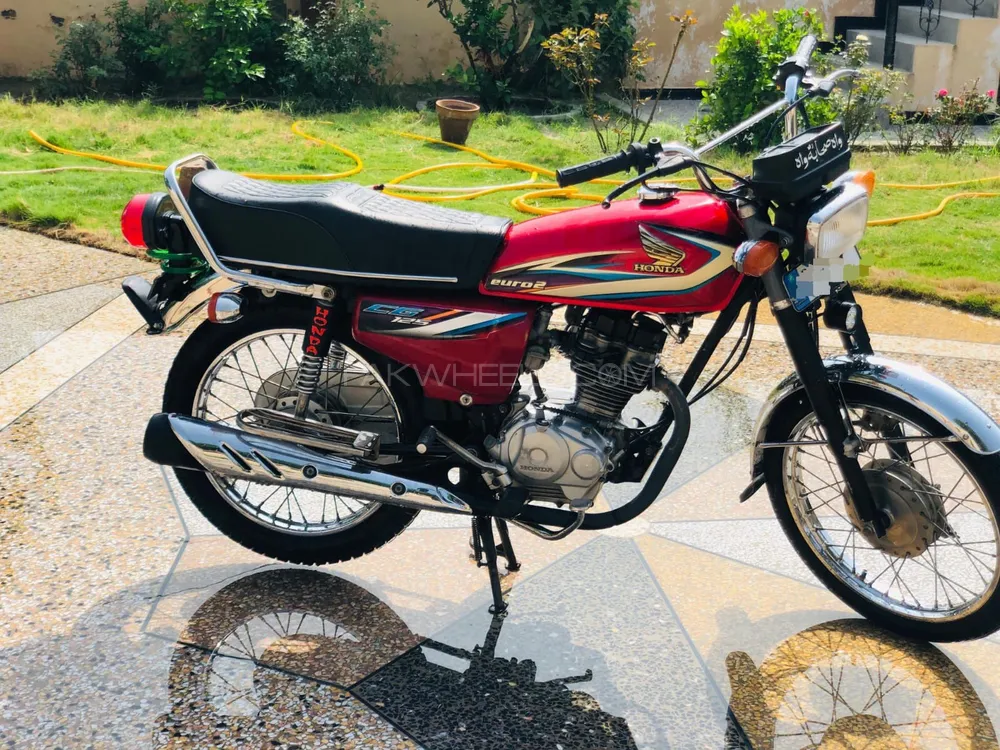 Honda CG 125 2015 for Sale Image-1