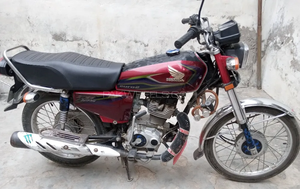 Honda CG 125 2016 for Sale Image-1