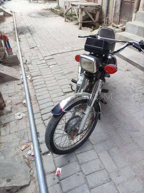 Honda CG 125 2017 for Sale Image-1