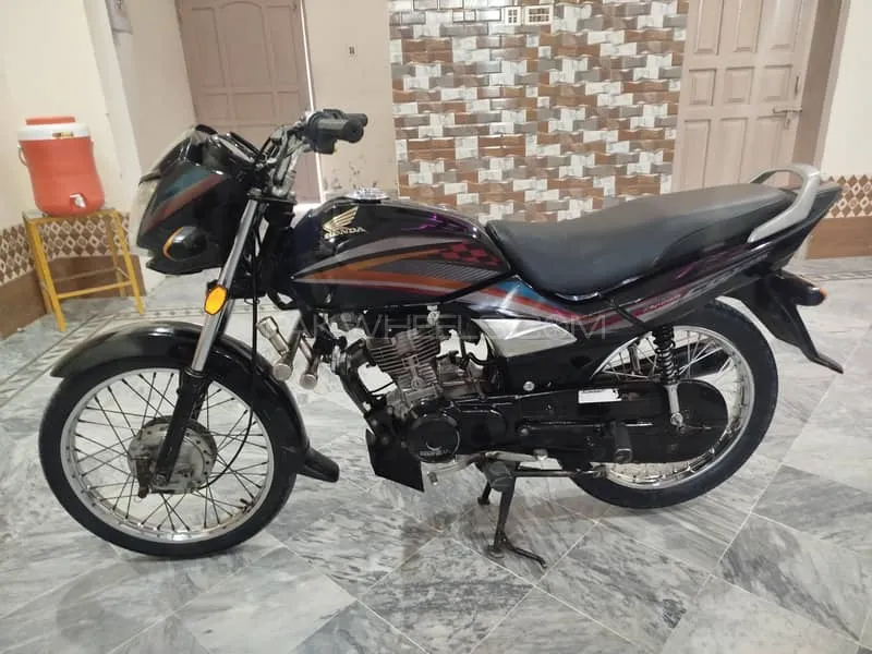 Honda CG 125 2017 for Sale Image-1