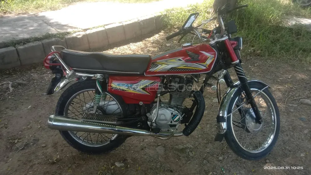 Honda CG 125 2017 for Sale Image-1