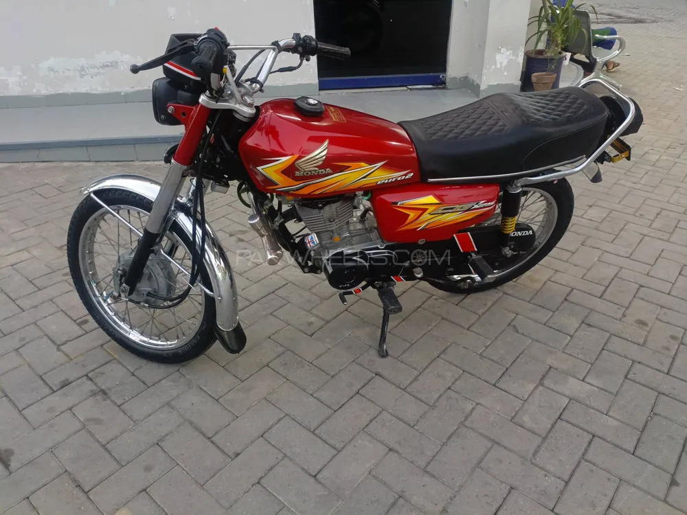 Honda CG 125 2021 for Sale Image-1