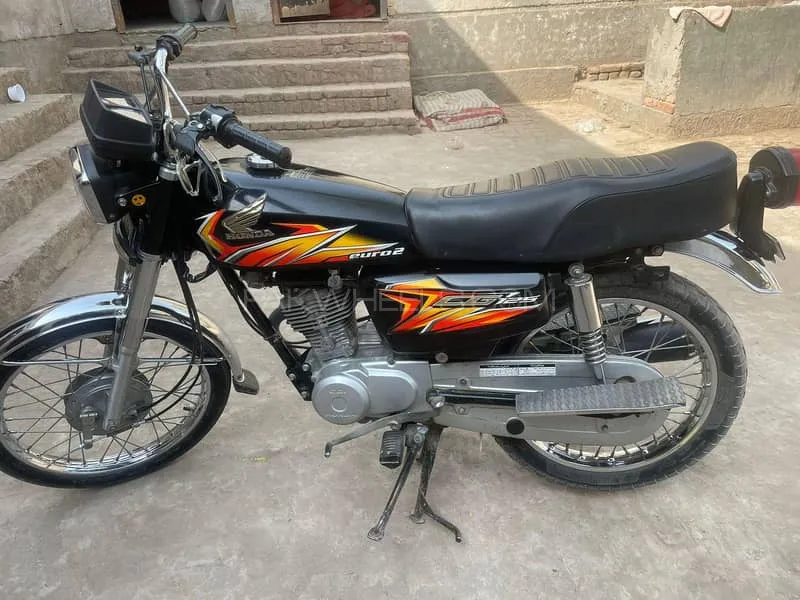 Honda CG 125 2021 for Sale Image-1