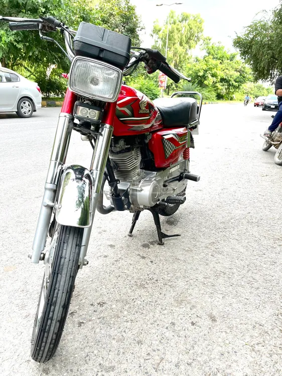 Honda CG 125 2021 for Sale Image-1
