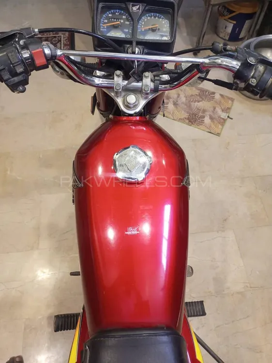 Honda CG 125 2021 for Sale Image-1